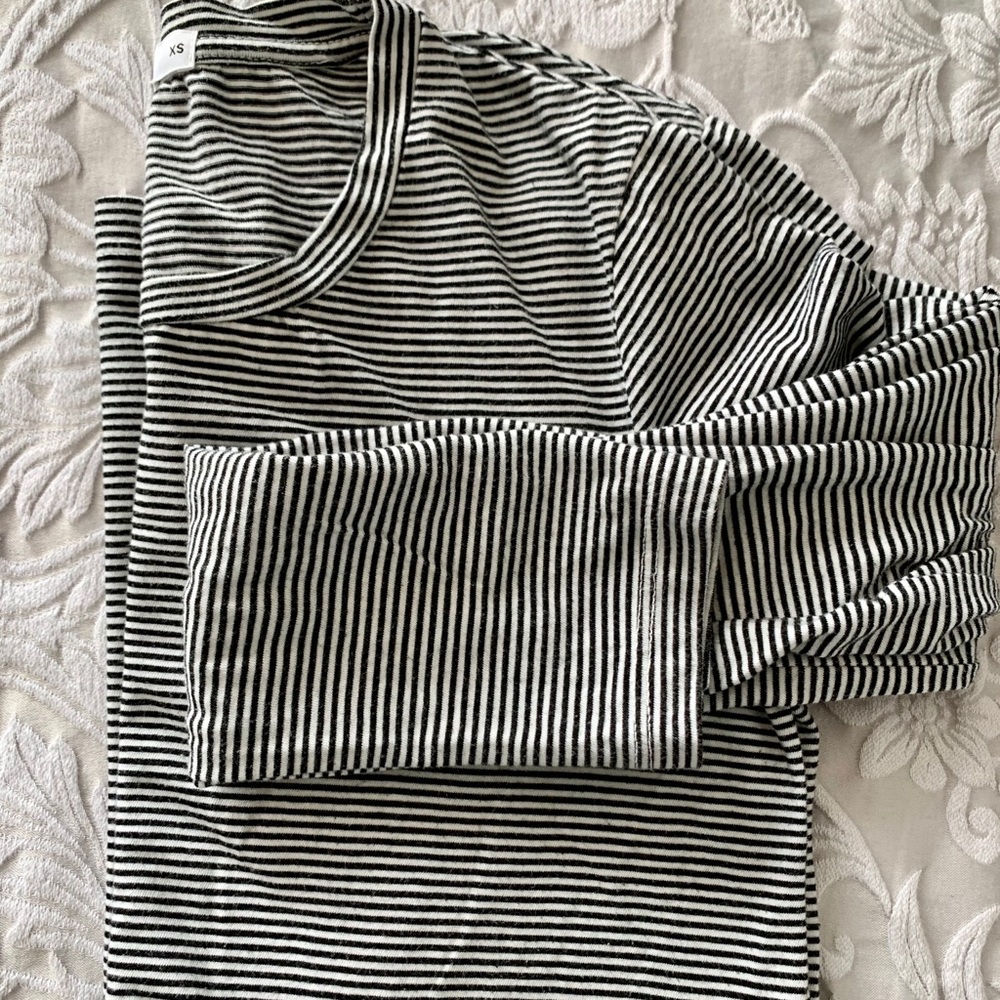 Anthropologie x Stateside Long Sleeve Fitted Tee